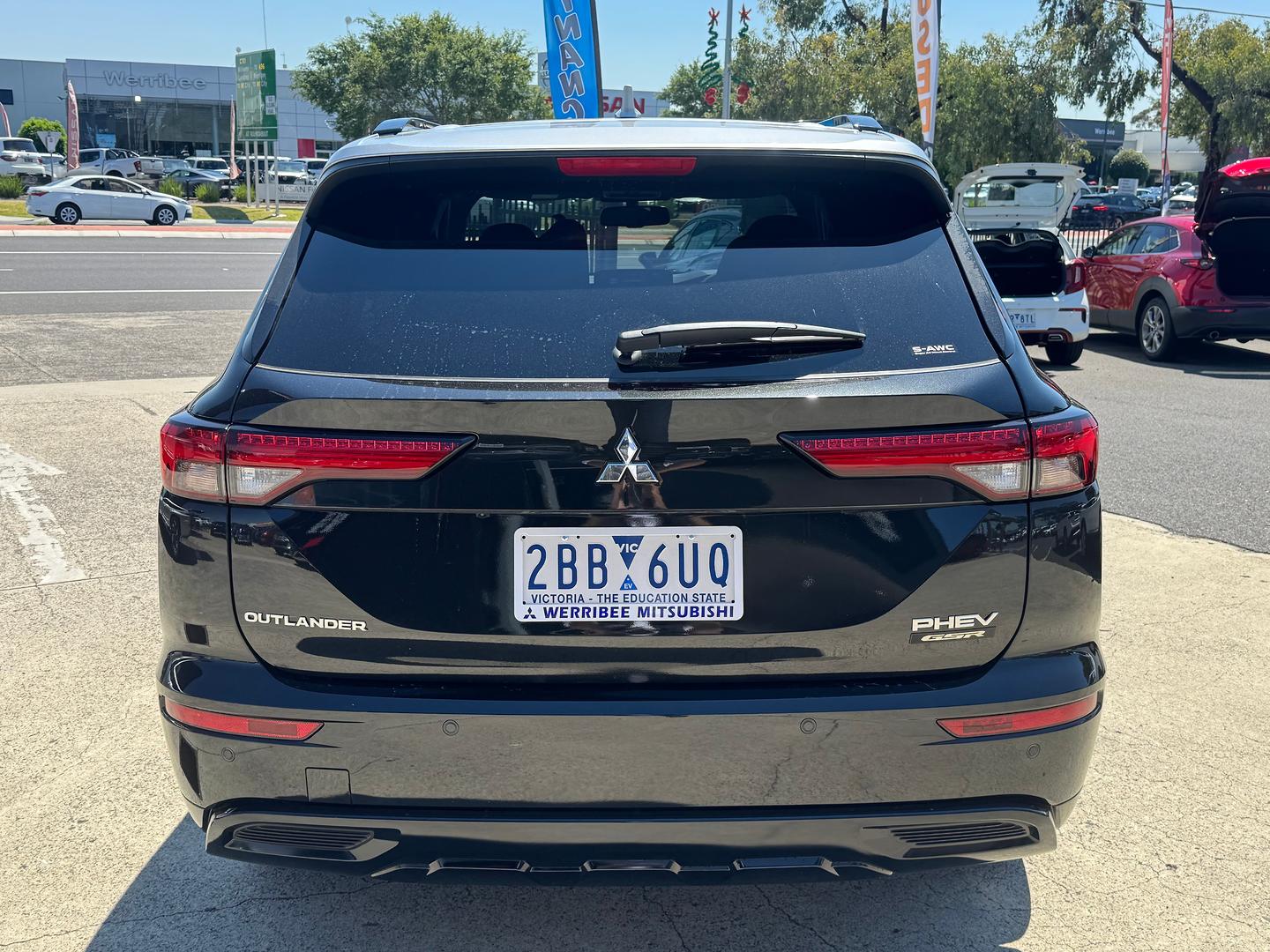 2024 MITSUBISHI OUTLANDER PHEV GSR ZM AUTO AWD MY24 WAGON