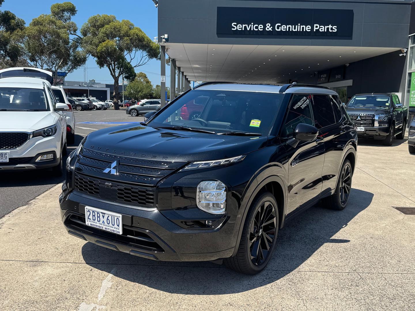 2024 MITSUBISHI OUTLANDER PHEV GSR ZM AUTO AWD MY24 WAGON
