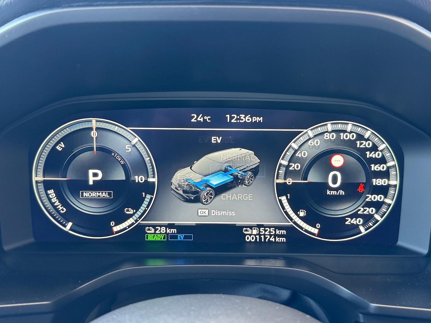 2024 MITSUBISHI OUTLANDER PHEV GSR ZM AUTO AWD MY24 WAGON