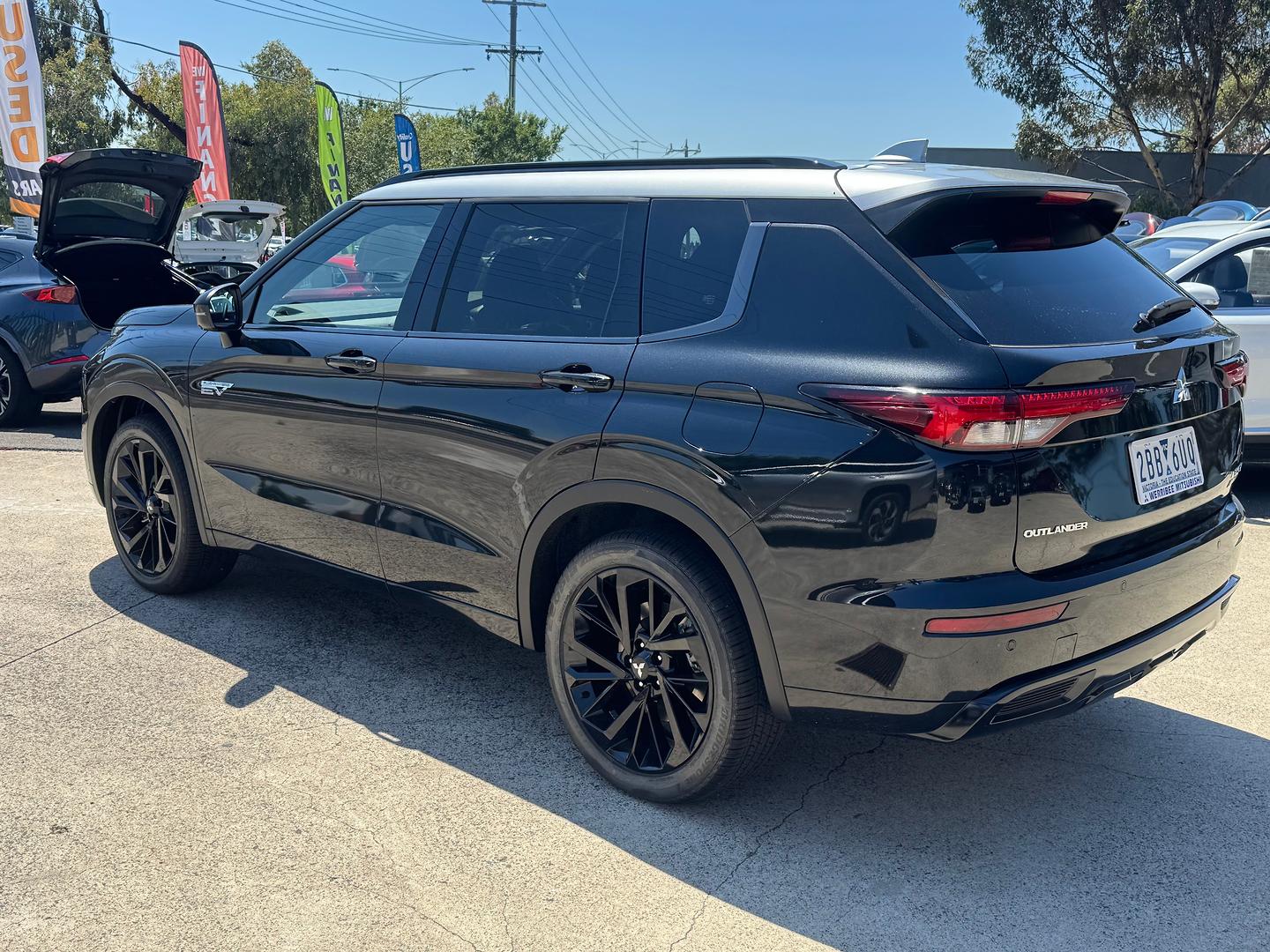 2024 MITSUBISHI OUTLANDER PHEV GSR ZM AUTO AWD MY24 WAGON