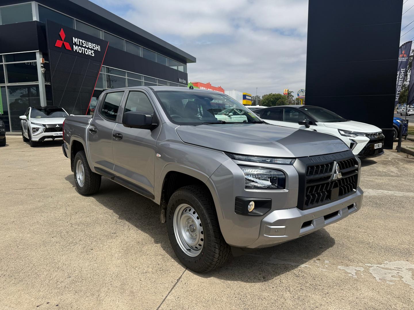 2025 MITSUBISHI TRITON MV MY25 GLX (4x4) 6 SP AUTOMATIC DOUBLE CAB P/UP