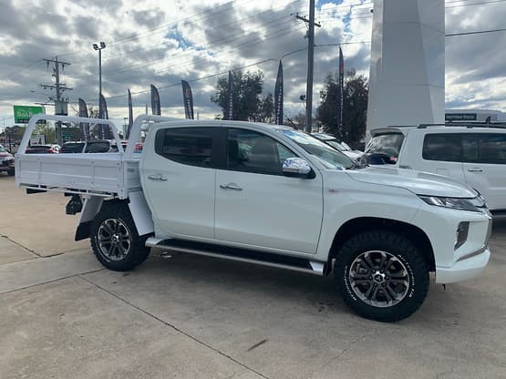 2020 MITSUBISHI TRITON MR GLX-R SPORTS AUTOMATIC UTILITY
