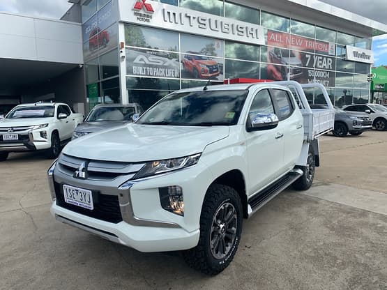 2020 MITSUBISHI TRITON MR GLX-R SPORTS AUTOMATIC UTILITY