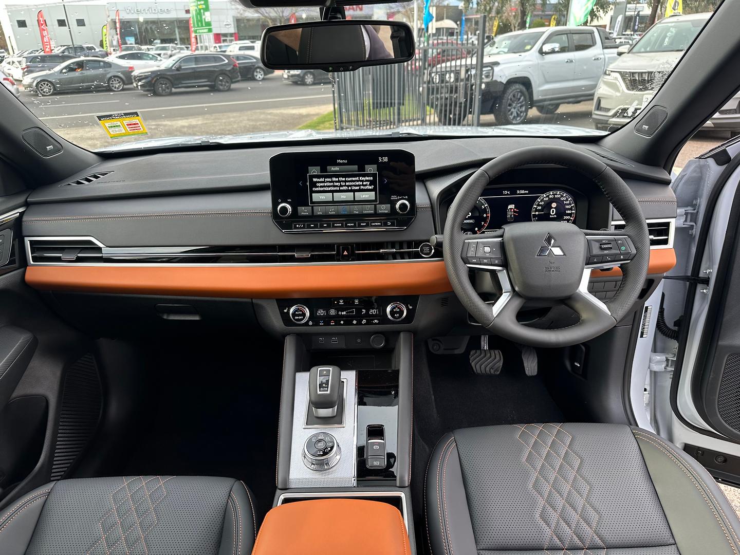 2024 MITSUBISHI OUTLANDER ZM MY24 EXCEED TOURER 7 SEAT (AWD) CVT AUTO 8 SPEED 4D WAGON