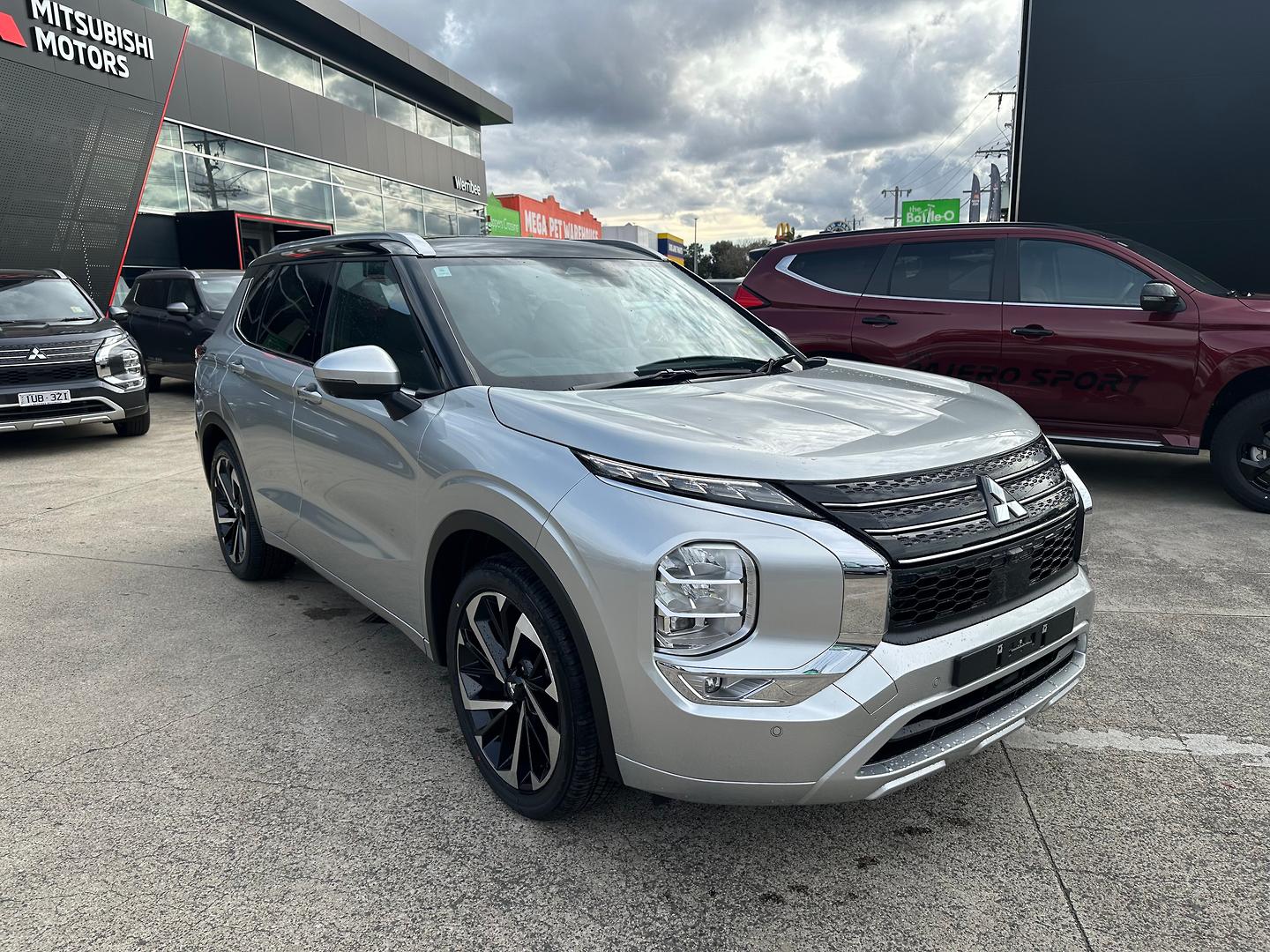 2024 MITSUBISHI OUTLANDER ZM MY24 EXCEED TOURER 7 SEAT (AWD) CVT AUTO 8 SPEED 4D WAGON