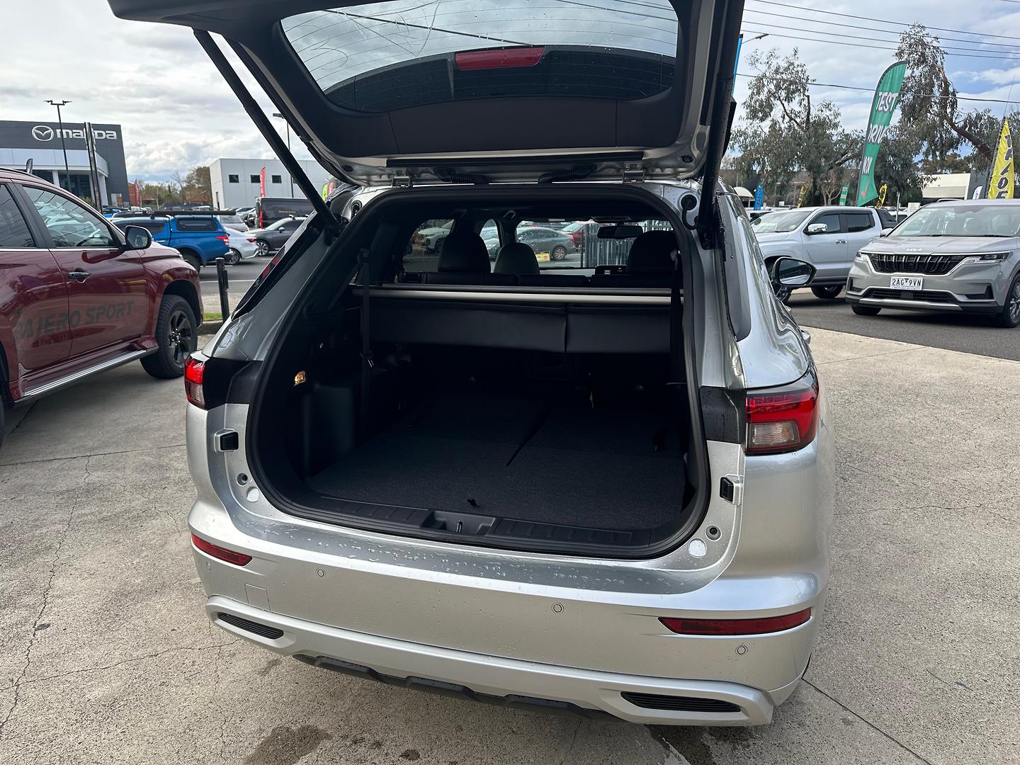 2024 MITSUBISHI OUTLANDER ZM MY24 EXCEED TOURER 7 SEAT (AWD) CVT AUTO 8 SPEED 4D WAGON