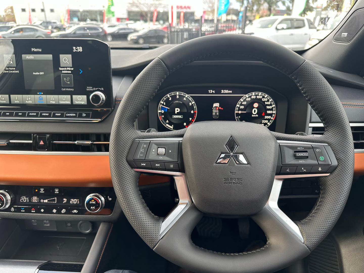 2024 MITSUBISHI OUTLANDER ZM MY24 EXCEED TOURER 7 SEAT (AWD) CVT AUTO 8 SPEED 4D WAGON