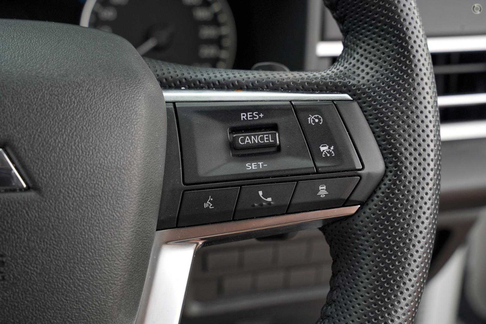 2023 MITSUBISHI OUTLANDER ZM MY23 LS 7 SEAT (2WD) CVT AUTO 8 SPEED 4D WAGON
