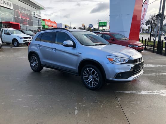 2017 MITSUBISHI ASX XC CONSTANTLY VARIABLE TRANSMISSION WAGON