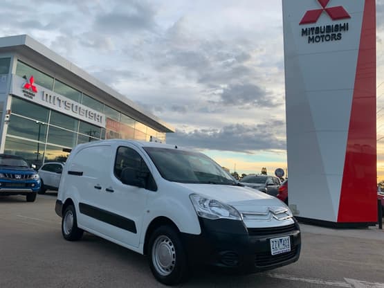 2012 CITROEN BERLINGO (NO SERIES) MANUAL VAN