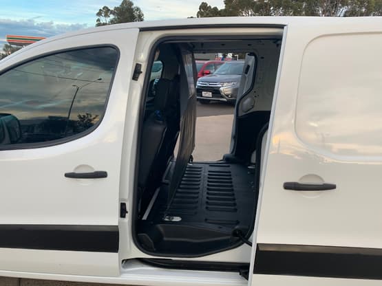 2012 CITROEN BERLINGO (NO SERIES) MANUAL VAN