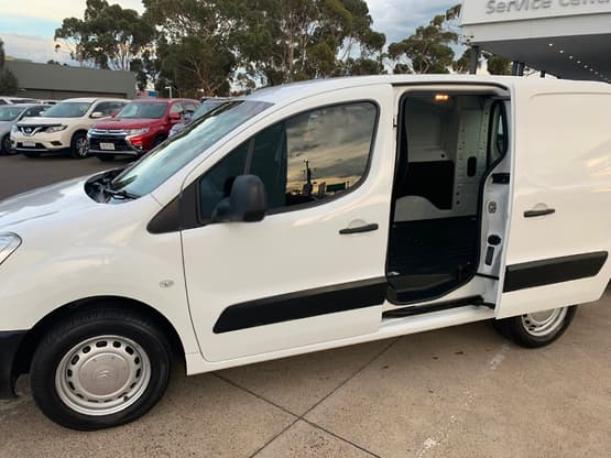 2012 CITROEN BERLINGO (NO SERIES) MANUAL VAN