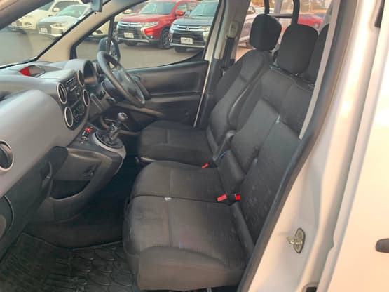 2012 CITROEN BERLINGO (NO SERIES) MANUAL VAN