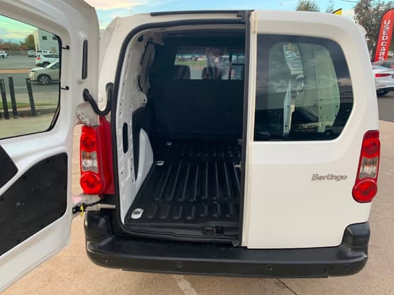 2012 CITROEN BERLINGO (NO SERIES) MANUAL VAN