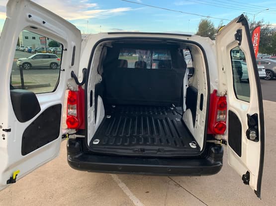 2012 CITROEN BERLINGO (NO SERIES) MANUAL VAN