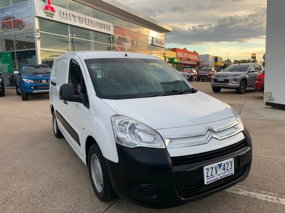 2012 CITROEN BERLINGO (NO SERIES) MANUAL VAN