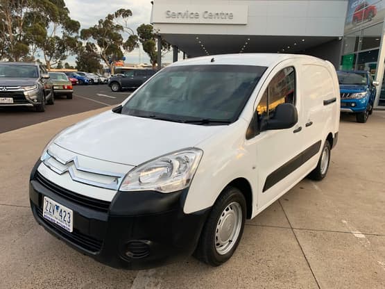 2012 CITROEN BERLINGO (NO SERIES) MANUAL VAN