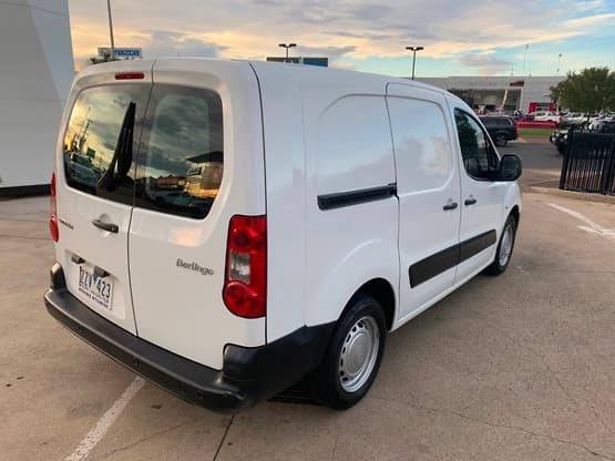 2012 CITROEN BERLINGO (NO SERIES) MANUAL VAN