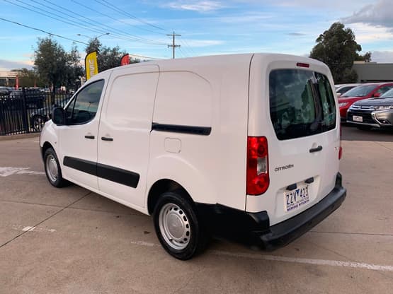 2012 CITROEN BERLINGO (NO SERIES) MANUAL VAN