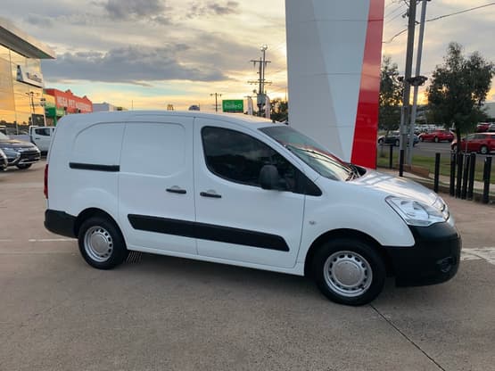 2012 CITROEN BERLINGO (NO SERIES) MANUAL VAN