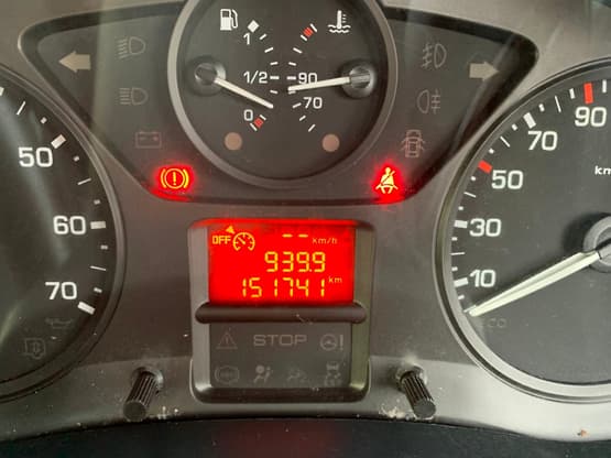 2012 CITROEN BERLINGO (NO SERIES) MANUAL VAN