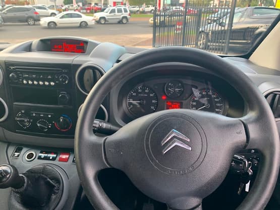 2012 CITROEN BERLINGO (NO SERIES) MANUAL VAN