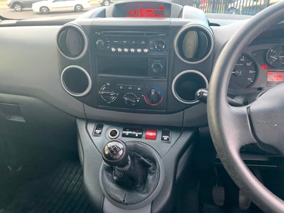 2012 CITROEN BERLINGO (NO SERIES) MANUAL VAN