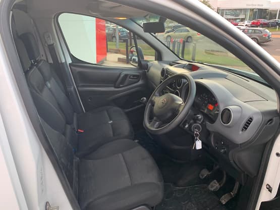 2012 CITROEN BERLINGO (NO SERIES) MANUAL VAN
