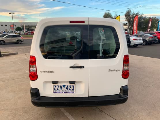 2012 CITROEN BERLINGO (NO SERIES) MANUAL VAN