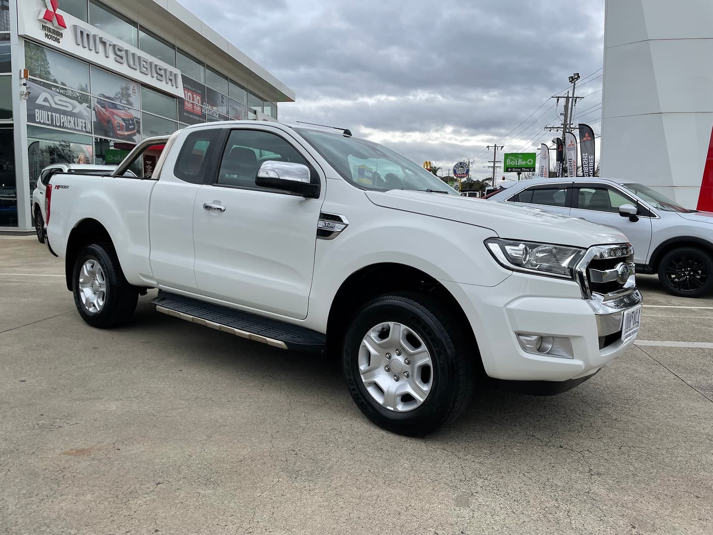 2016 FORD RANGER PX MKII XLT HI-RIDER AUTO 4X2 SUPER CAB UTILITY
