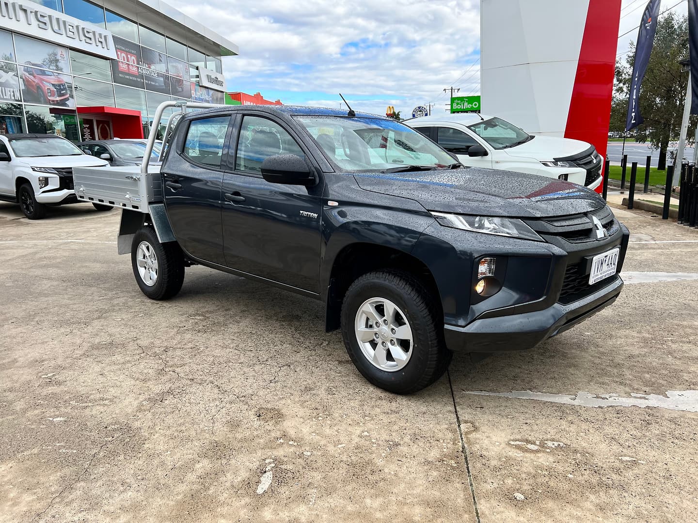 2021 MITSUBISHI TRITON GLX MR AUTO 4X4 MY22 DOUBLE CAB UTILITY