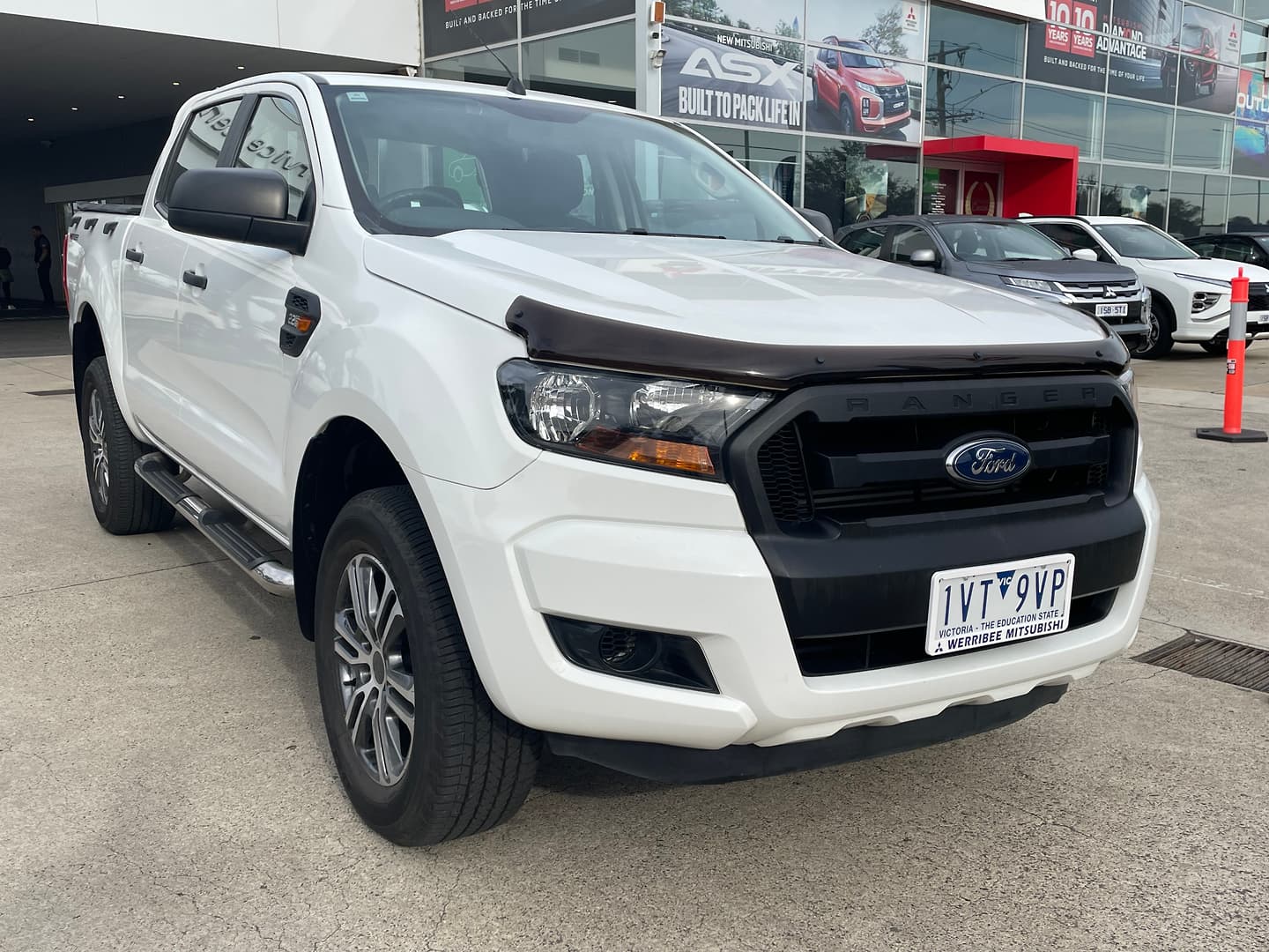 2016 FORD RANGER PX MKII XL HI-RIDER AUTO 4X2 SUPER CAB UTILITY