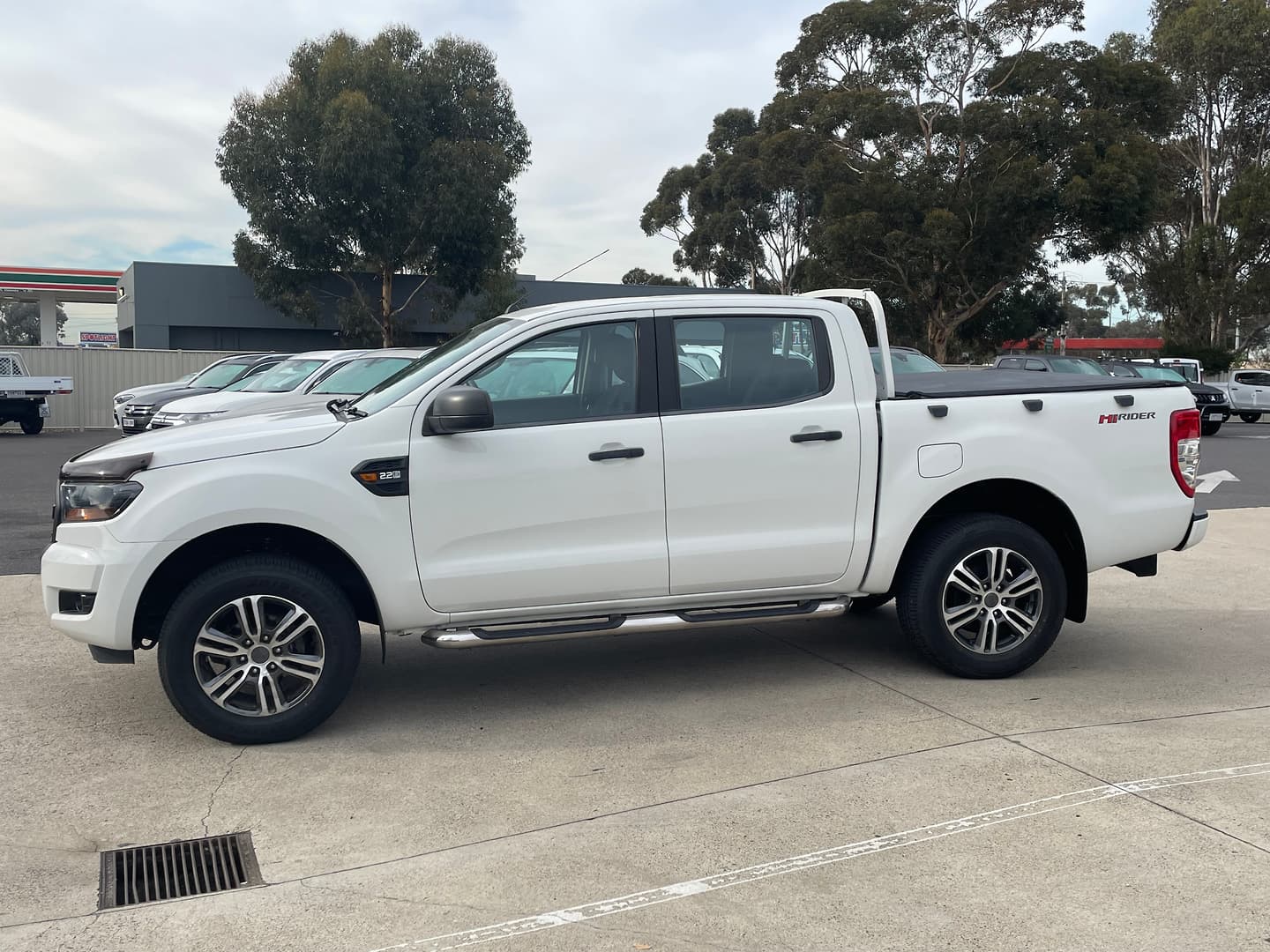 2016 FORD RANGER PX MKII XL HI-RIDER AUTO 4X2 SUPER CAB UTILITY