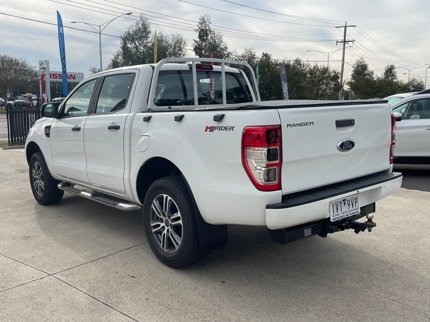 2016 FORD RANGER PX MKII XL HI-RIDER AUTO 4X2 SUPER CAB UTILITY