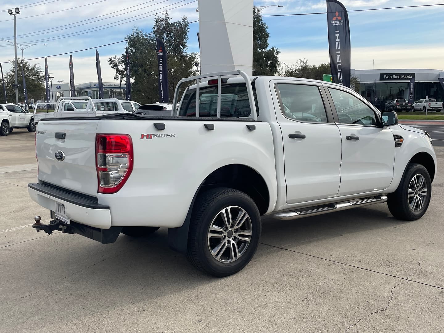 2016 FORD RANGER PX MKII XL HI-RIDER AUTO 4X2 SUPER CAB UTILITY
