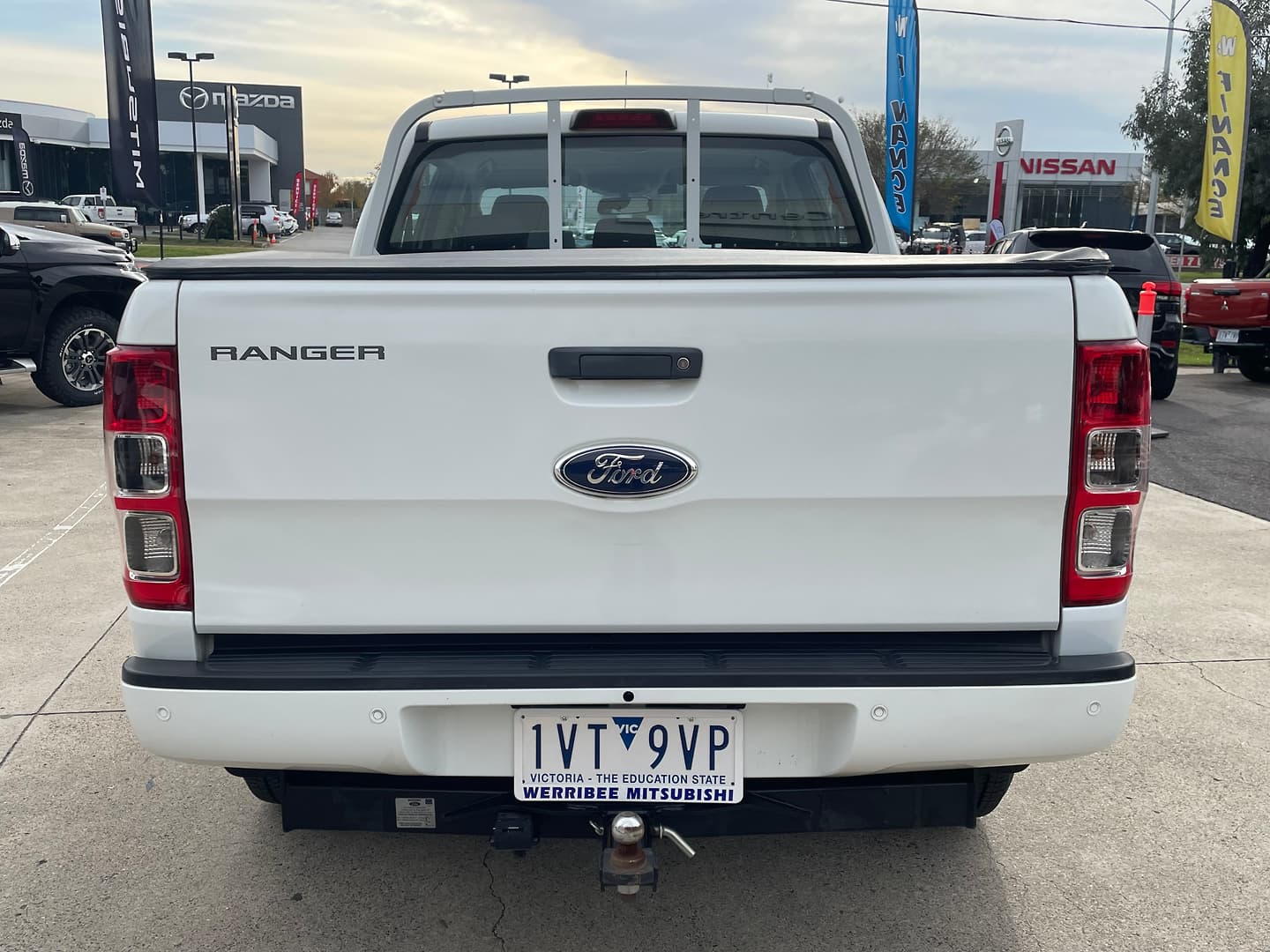 2016 FORD RANGER PX MKII XL HI-RIDER AUTO 4X2 SUPER CAB UTILITY