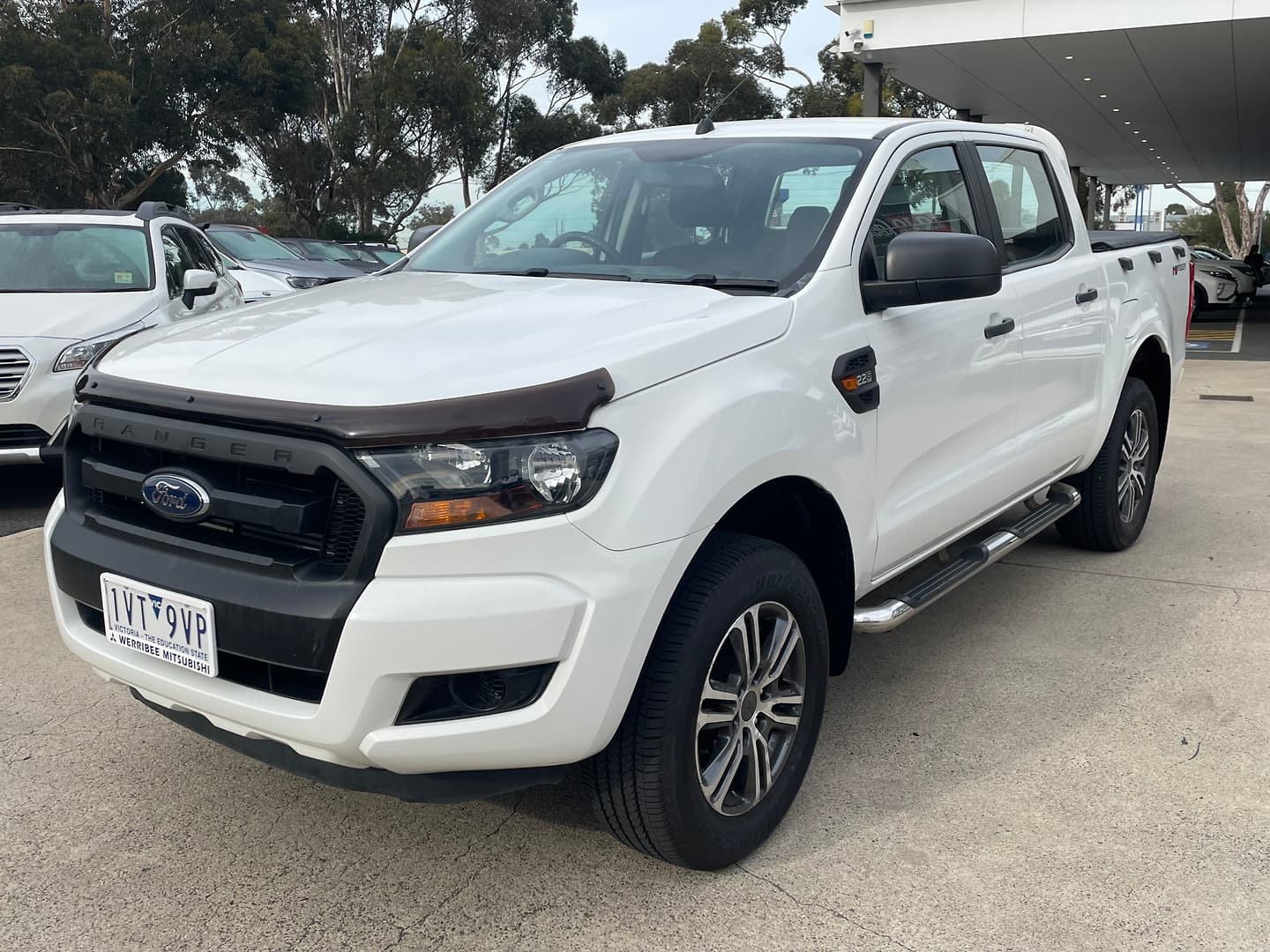 2016 FORD RANGER PX MKII XL HI-RIDER AUTO 4X2 SUPER CAB UTILITY