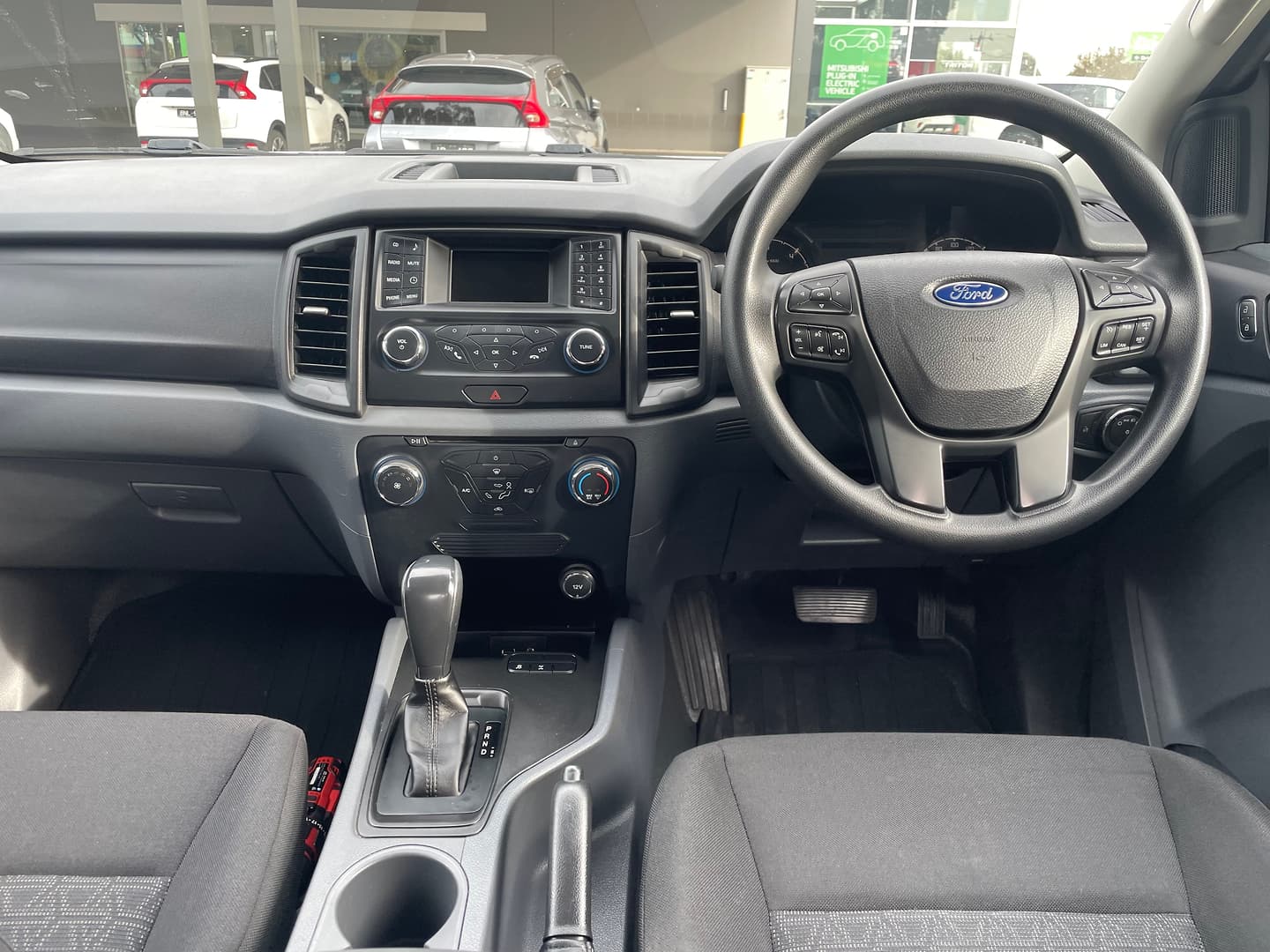 2016 FORD RANGER PX MKII XL HI-RIDER AUTO 4X2 SUPER CAB UTILITY