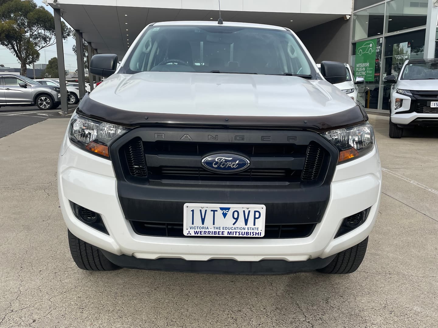 2016 FORD RANGER PX MKII XL HI-RIDER AUTO 4X2 SUPER CAB UTILITY