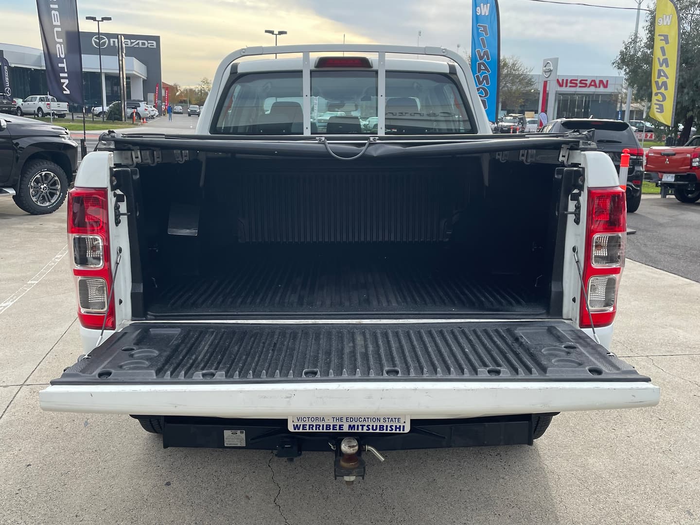 2016 FORD RANGER PX MKII XL HI-RIDER AUTO 4X2 SUPER CAB UTILITY