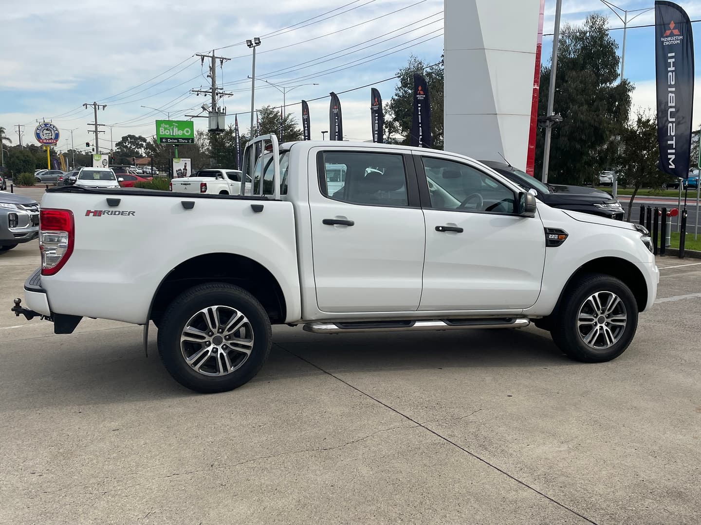 2016 FORD RANGER PX MKII XL HI-RIDER AUTO 4X2 SUPER CAB UTILITY