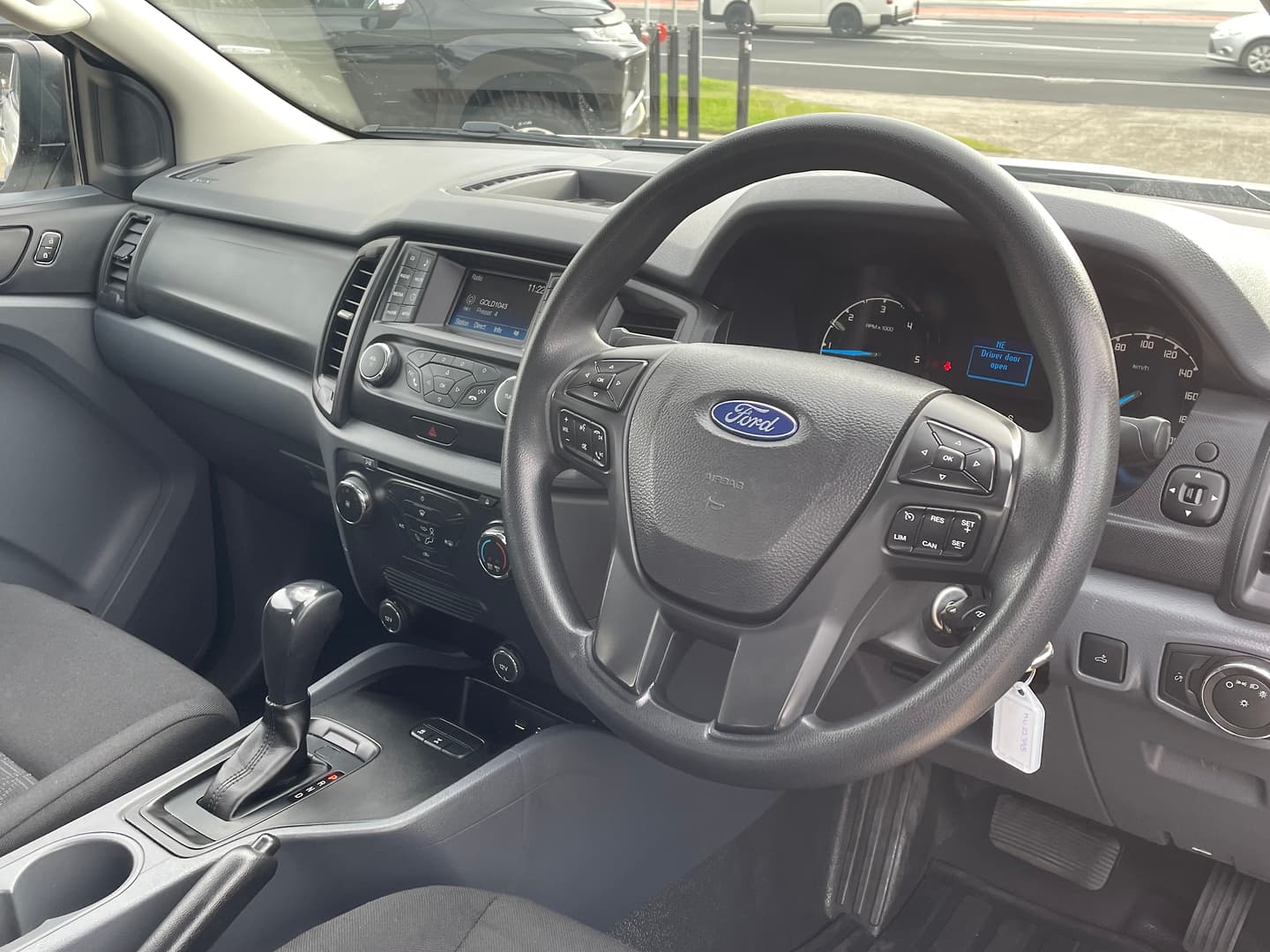 2016 FORD RANGER PX MKII XL HI-RIDER AUTO 4X2 SUPER CAB UTILITY