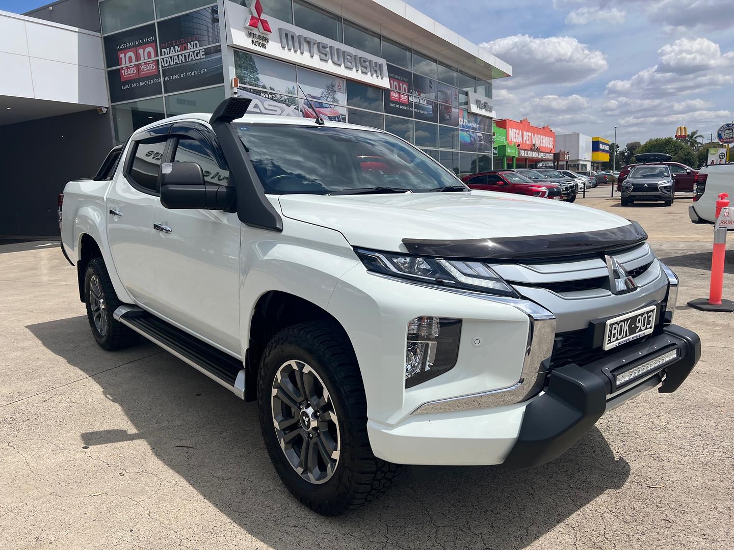2021 MITSUBISHI TRITON GLS MR AUTO 4X4 MY21 DOUBLE CAB UTE