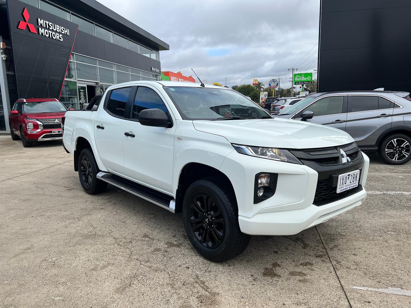 2021 MITSUBISHI TRITON GLX-R MR AUTO 4X2 MY22 DOUBLE CAB UTILITY