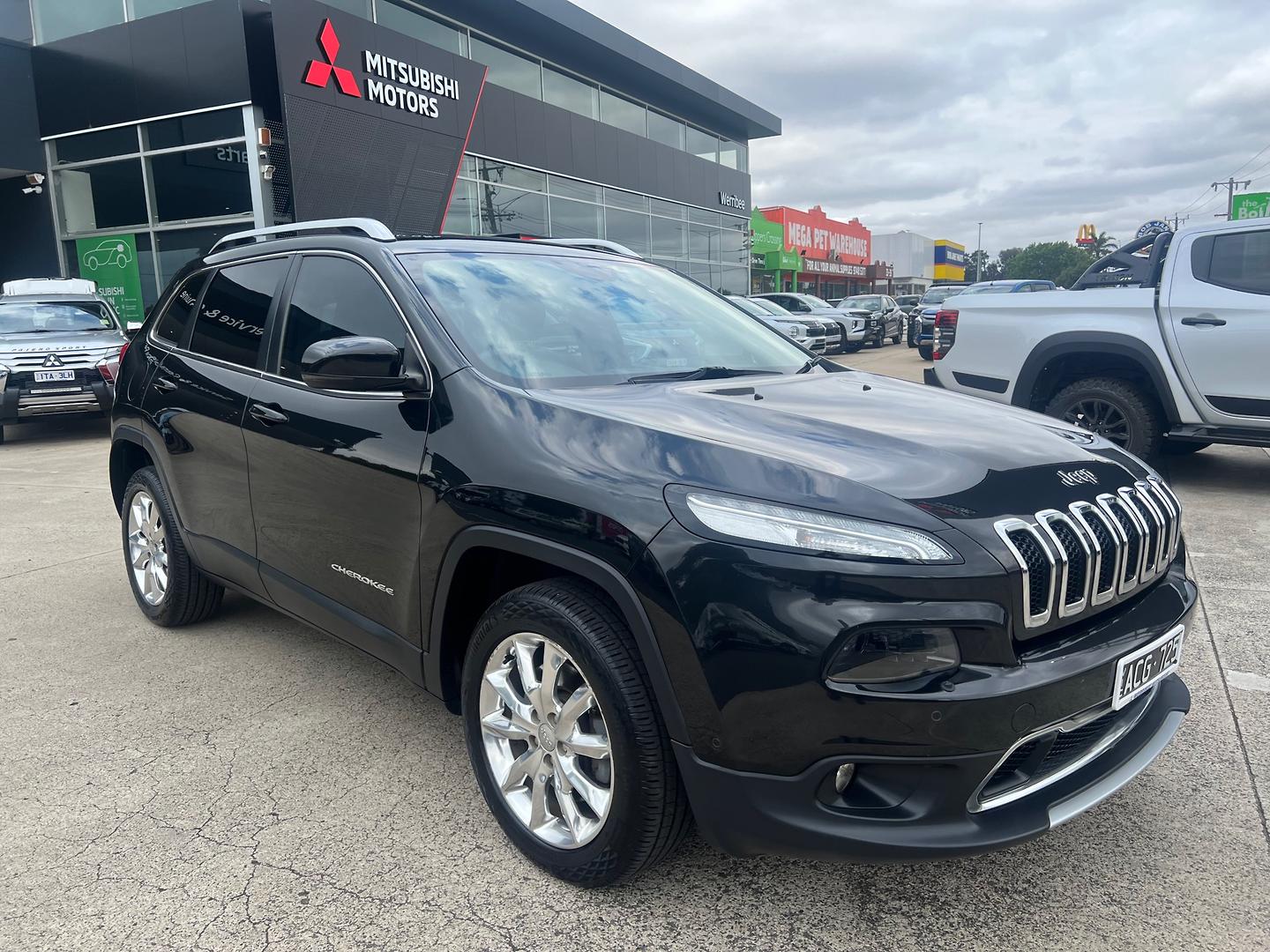 2014 JEEP CHEROKEE LIMITED AUTO 4X4 MY15 WAGON