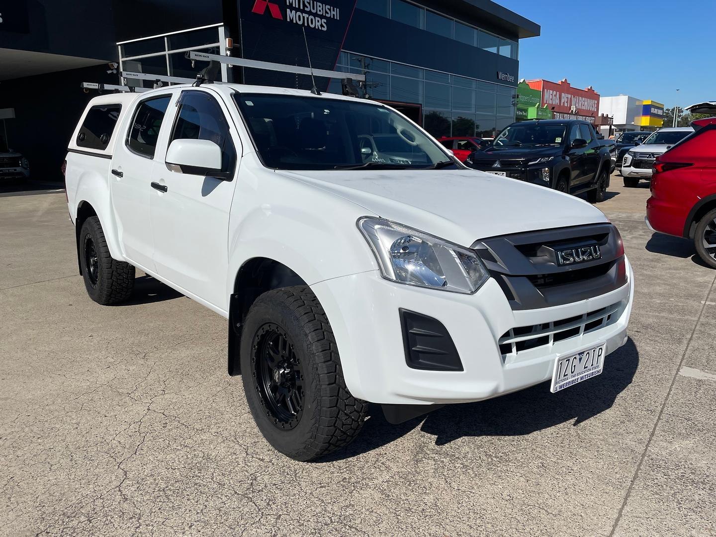 2018 ISUZU D-MAX SX HIGH RIDE AUTO 4X2 MY18 UTILITY
