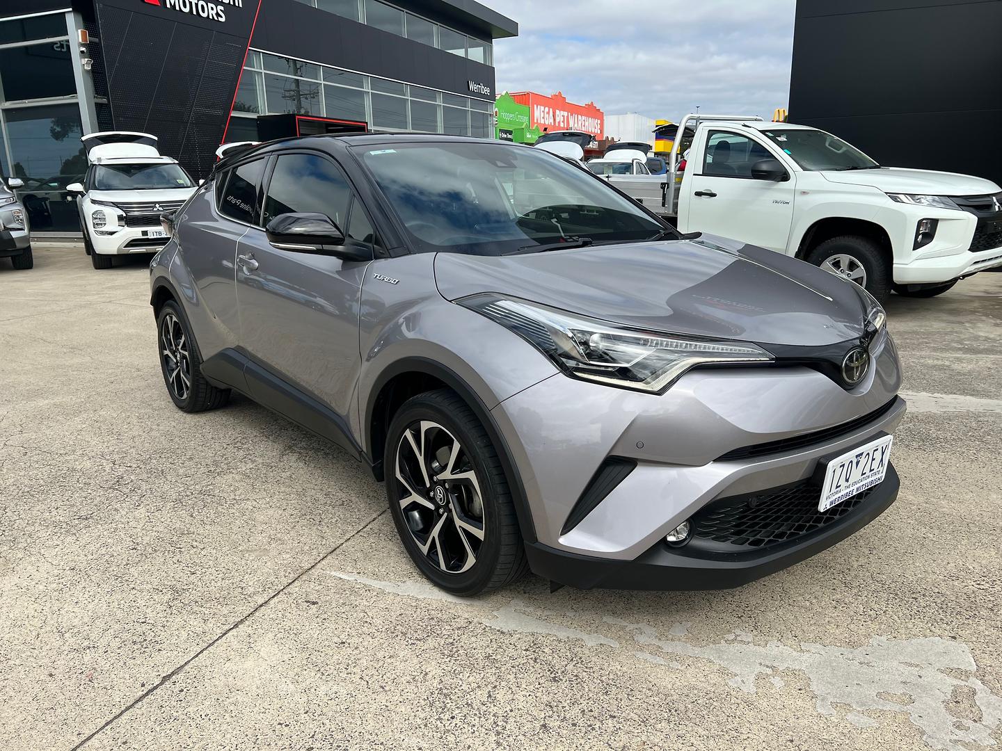 2018 TOYOTA C-HR KOBA AUTO 2WD WAGON