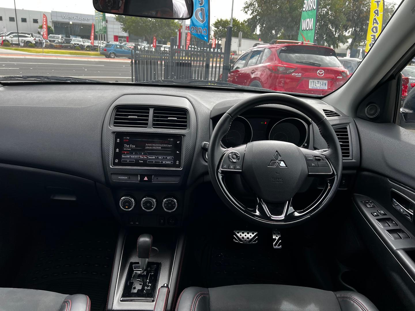 2019 MITSUBISHI ASX BLACK EDITION XC AUTO 2WD MY19 WAGON