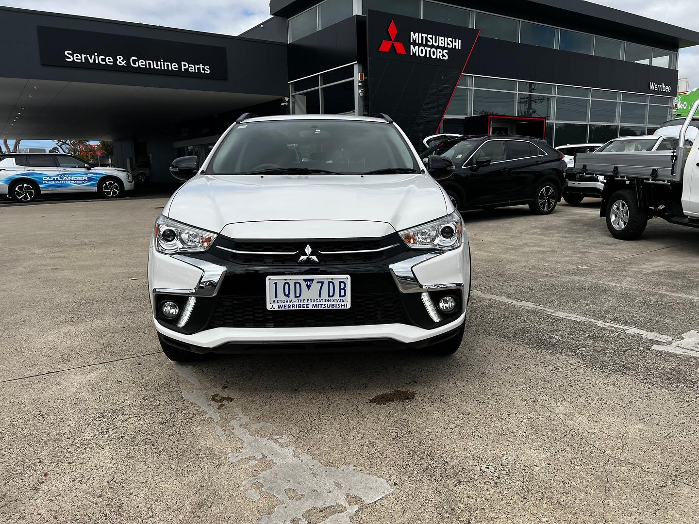 2019 MITSUBISHI ASX BLACK EDITION XC AUTO 2WD MY19 WAGON