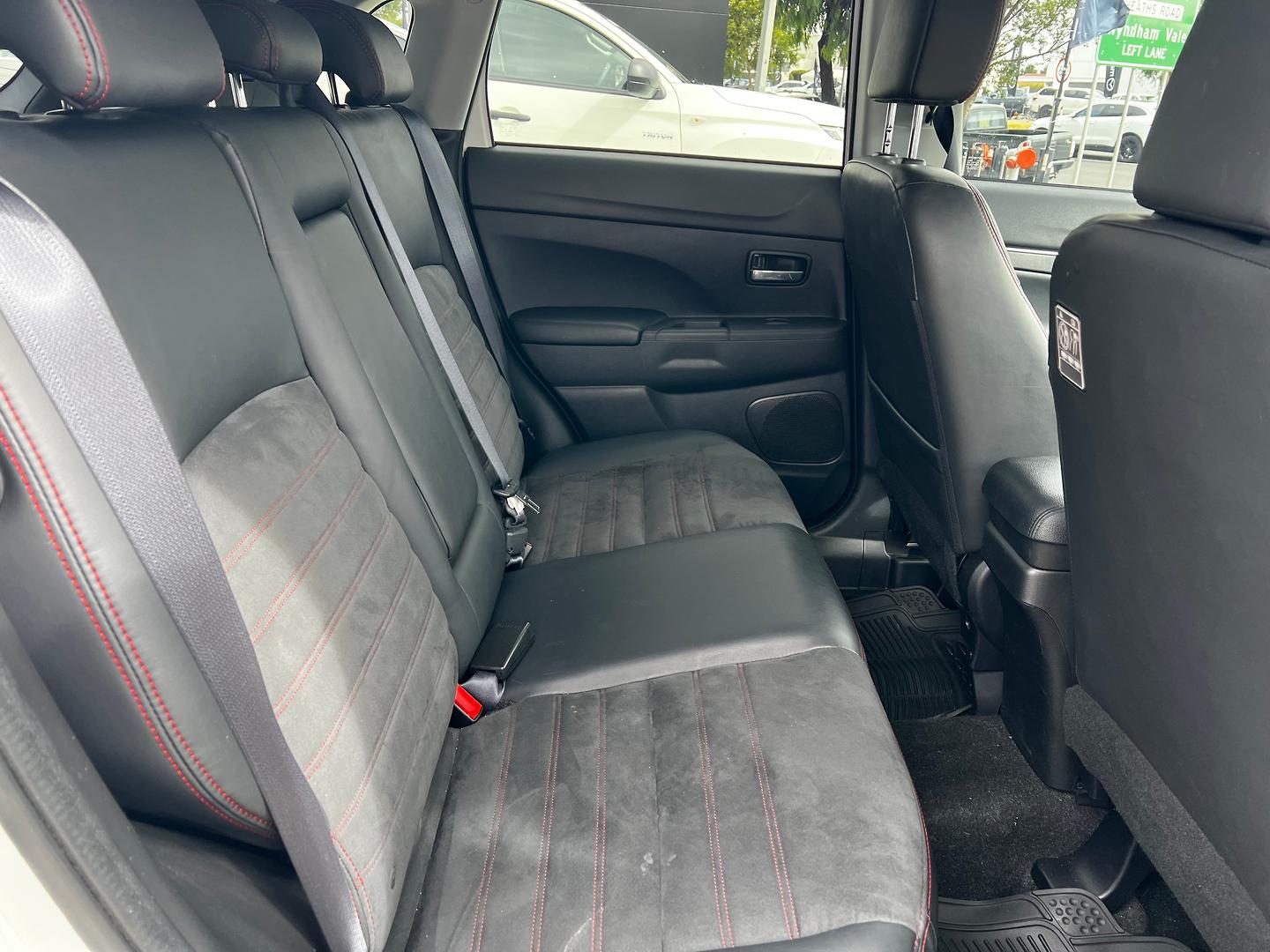 2019 MITSUBISHI ASX BLACK EDITION XC AUTO 2WD MY19 WAGON